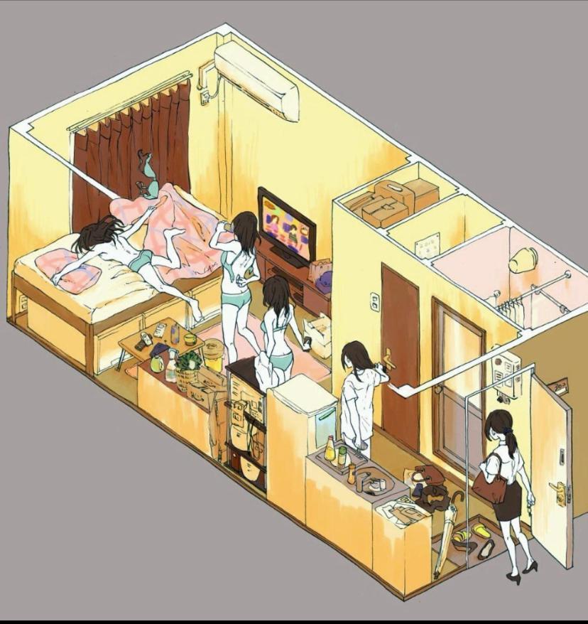 Kabukicho Okubo Value Add Apartments 413 Tokyo Luaran gambar